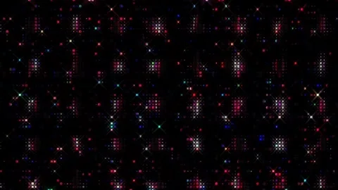 Abstract with shining lines abstract background, mandala, 4k seamless loops Stock Footage 262955992