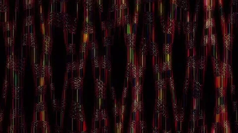 Abstract with shining lines abstract background, mandala, 4k seamless loops Stock Footage 262956677