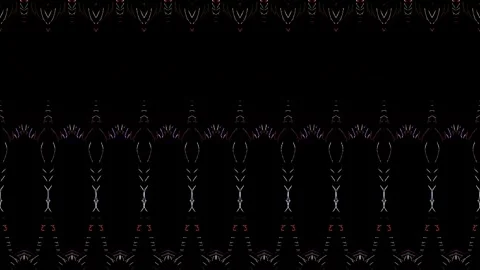 Abstract with shining lines abstract background, mandala, 4k seamless loops Stock-Footage 294689996