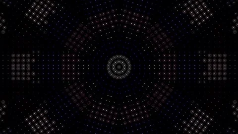 Abstract with shining lines abstract background, mandala, 4k seamless loops Stock Footage 307116140