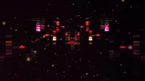 Abstract shining wall Stock Footage 10792519