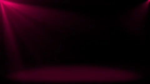 Abstract shinny light rays falling Magenta red optical flares dark background Stock Footage 296055745