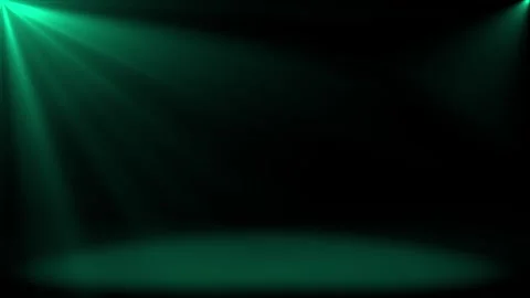 Abstract shinny light rays falling Turquoise optical flares dark background Stock Footage 296055776