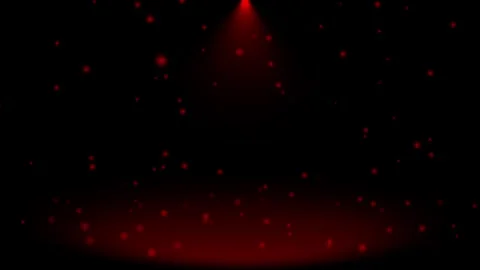 Abstract shinny light rays falling Red optical flares dark background Stock-Footage 296055784