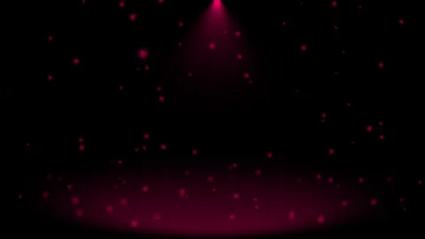 Abstract shinny light rays falling Magenta red optical flares dark background Stock Footage 296055790