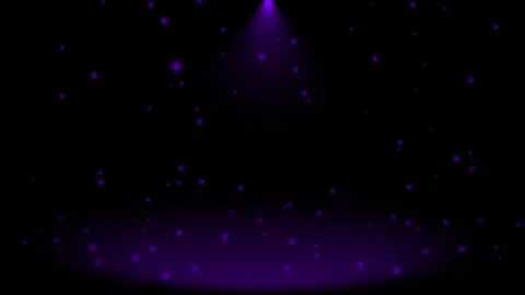 Abstract shinny light rays falling Purple optical flares dark background Stock Footage 296055803