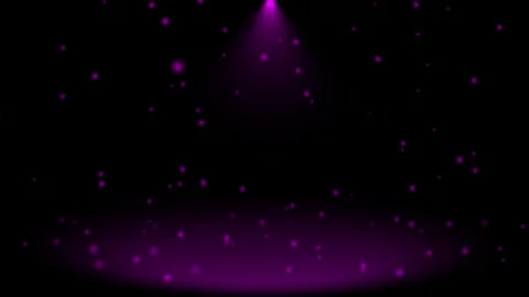 Abstract shinny light rays falling Pink optical flares dark background Stock Footage 296055804