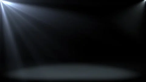 Abstract shinny light rays falling white optical flares dark background Stock Footage 296055807