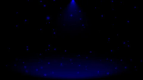 Abstract shinny light rays falling Blue optical flares dark background Stock Footage 296055820