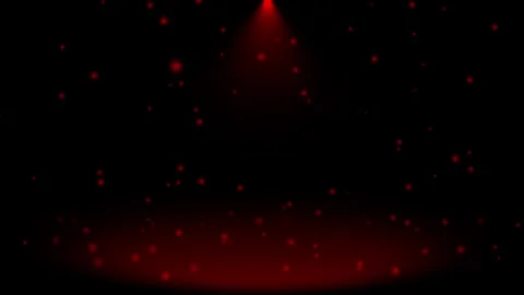 Abstract shinny light rays falling white optical flares dark background Vidéo 296055849