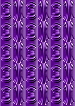 Abstract shiny background of arc-shaped shapes. 库存插图