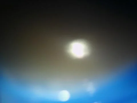 Abstract shiny background with different elements Stock Photos