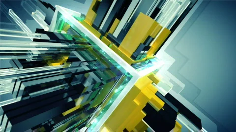 Abstract shiny background - HD, loop  Stock Footage 864463