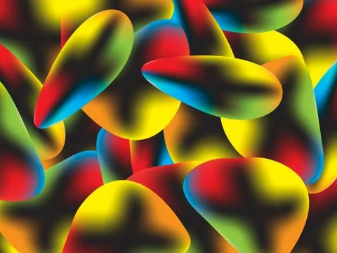 Abstract shiny background Stock Illustration