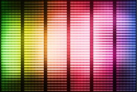 Abstract shiny background Stock Illustration