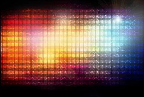 Abstract shiny background Stock Illustration