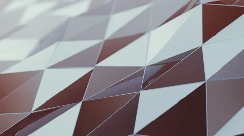 Abstract Shiny Background Random Motion, 3d Loopable Animation 4k Stock Footage 68349060