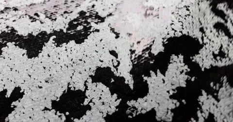 Abstract shiny background with silver sparkles, texture of beautiful fashionable Stock Footage 277210523