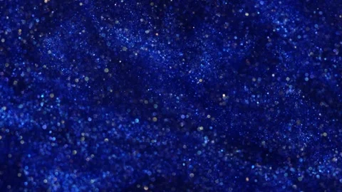 Abstract shiny background video with glitters in motion. Footage with flickering Stock Footage 240138621