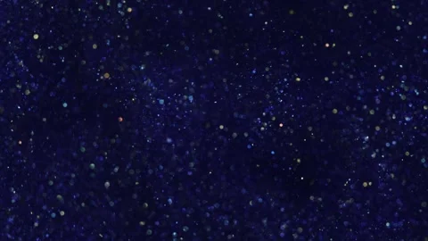 Abstract shiny background video with glitters in motion. Footage with flickering Stock Footage 246768145