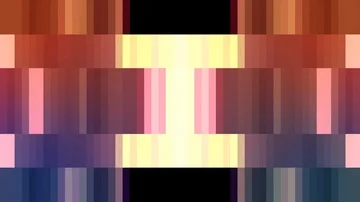 Abstract shiny big red purple pixel block moving background New quality Stock Footage 85832049