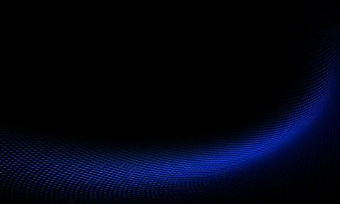 Abstract shiny blue halftone background illustration 스톡 일러스트