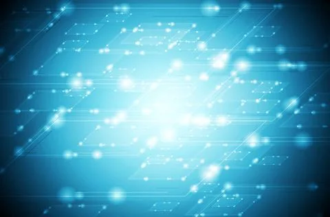 Abstract shiny blue tech background Abstract shiny blue tech background. V... Foto stock