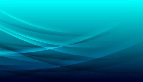 Abstract shiny blue waves minimal elegant background イラスト素材