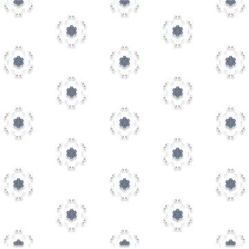 An abstract shiny blur background with different elements Illustrazione stock