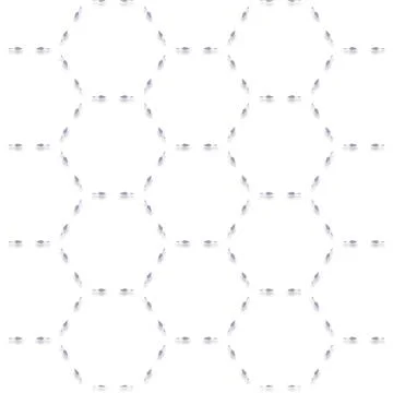 An abstract shiny blur background with different elements Illustrazione stock