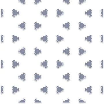An abstract shiny blur background with different elements Illustrazione stock