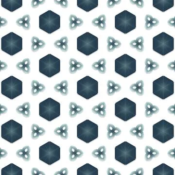 An abstract shiny blur background with different elements Illustrazione stock