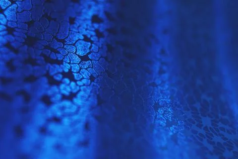 Abstract shiny blurred blue background. Textured glittering backdrop Stock Photos