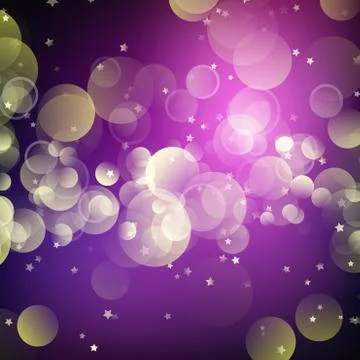 Abstract shiny blurred lights background stock illustration Stock Illustration