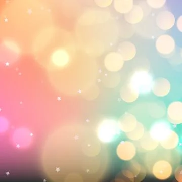 Abstract shiny blurred lights background stock illustration Stock Illustration