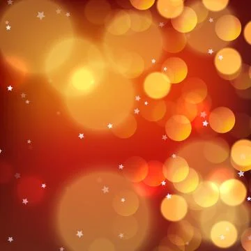 Abstract shiny blurred lights background stock illustration Stock Illustration