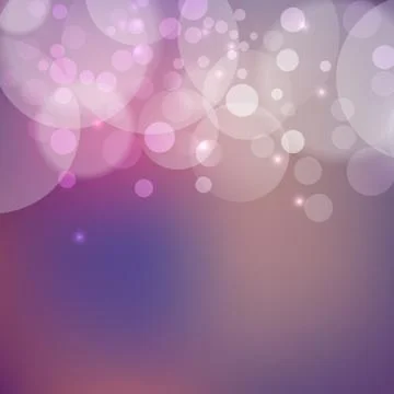 Abstract shiny blurred lights background stock illustration Illustrazione stock