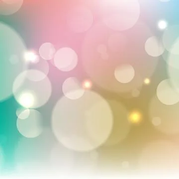 Abstract shiny blurred lights background stock illustration Stock Illustration