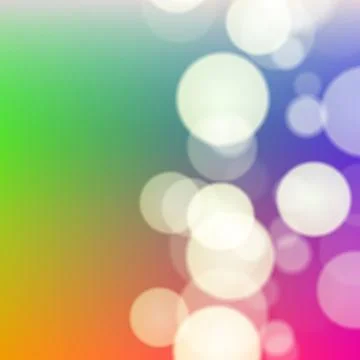 Abstract shiny blurred lights background stock illustration Stock Illustration