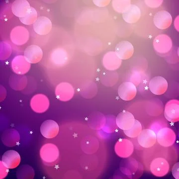 Abstract shiny blurred lights background stock illustration Illustrazione stock