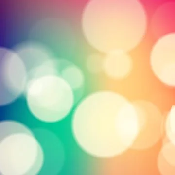 Abstract shiny blurred lights background stock illustration Stock Illustration