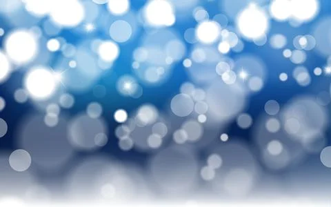 Abstract shiny blurred lights background stock illustration Stock Illustration