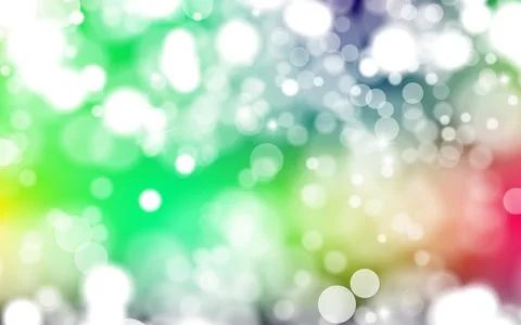 Abstract shiny blurred lights background stock illustration Stock Illustration