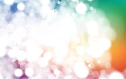 Abstract shiny blurred lights background stock illustration Illustrazione stock