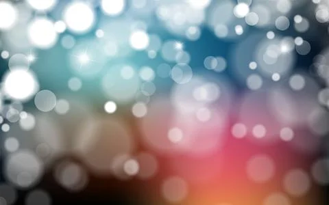 Abstract shiny blurred lights background stock illustration Stock Illustration