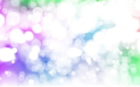Abstract shiny blurred lights background stock illustration Stock Illustration