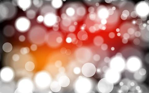 Abstract shiny blurred lights background stock illustration Stock Illustration