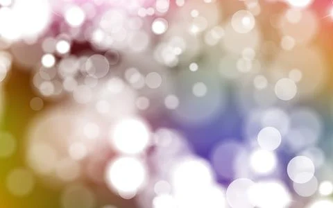 Abstract shiny blurred lights background stock illustration Stock Illustration