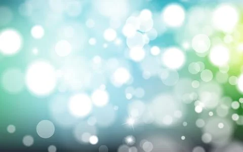 Abstract shiny blurred lights background stock illustration Stock Illustration