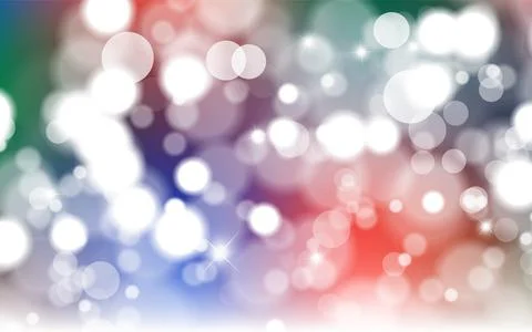 Abstract shiny blurred lights background stock illustration Stock-Illustration